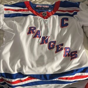 New York Rangers Hockey Jersey Trouba #8
